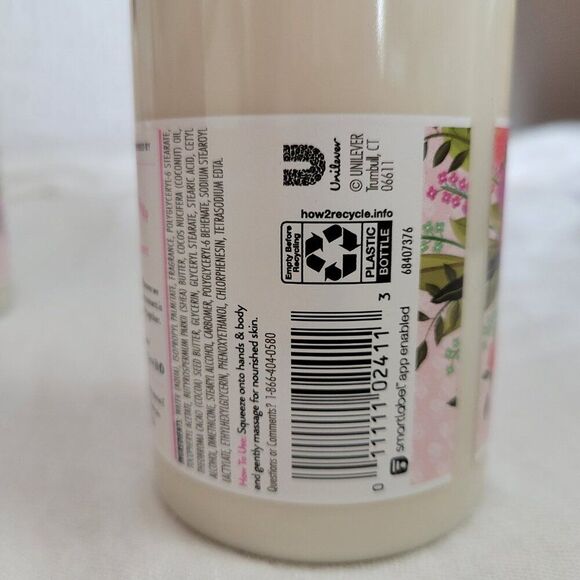 NEW Find Your Happy Place Wrapped in Your Arms Lotion LOT 10 Oz Rose Magnolia - Picture 4 of 5